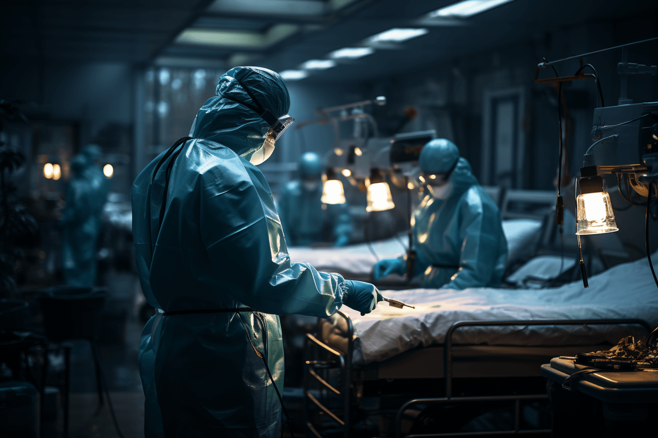 Critical COVID-19 Work in Healthcare