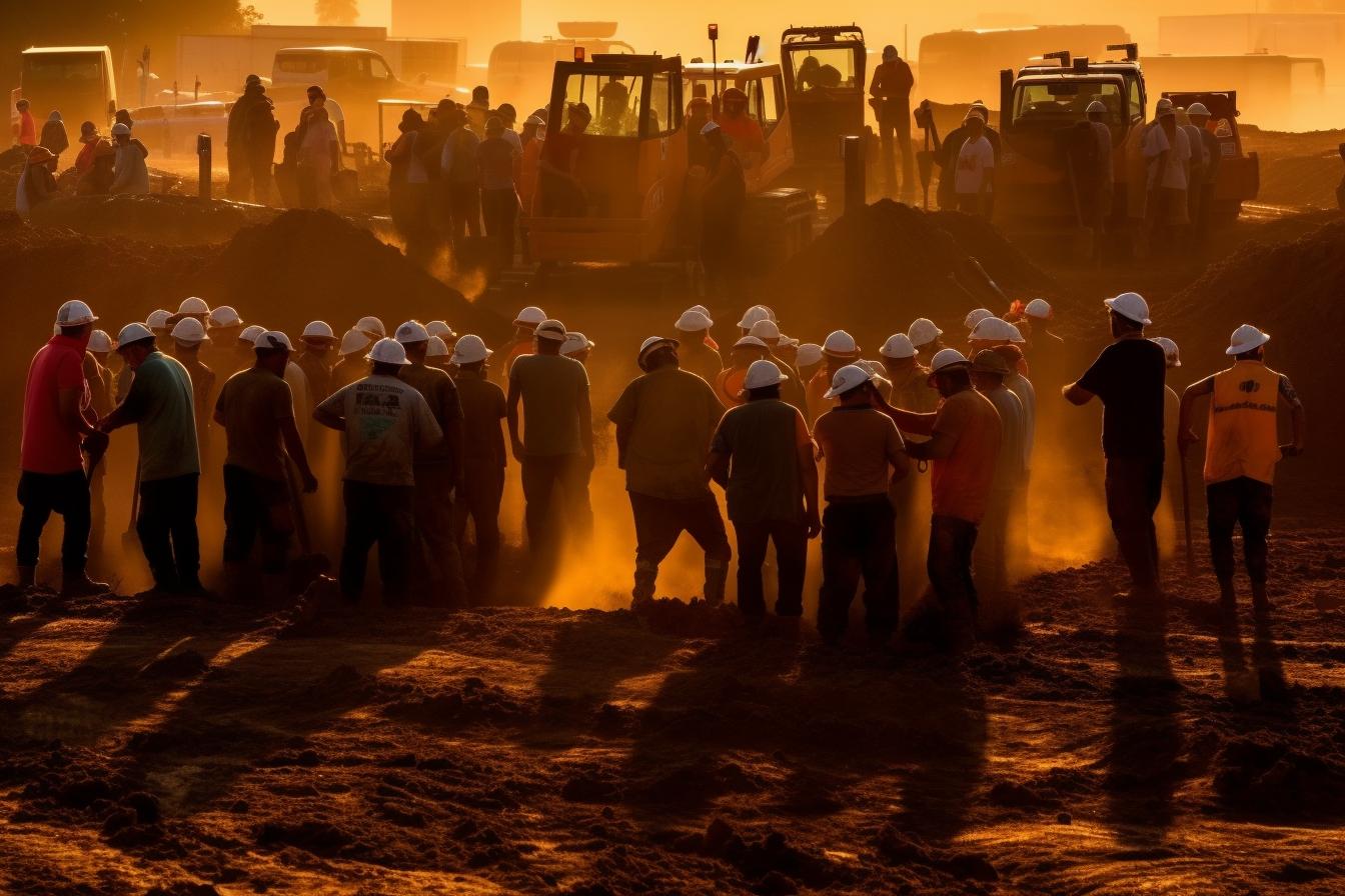 construction workers